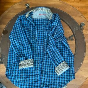 Robert Graham Multicolor Patterned Shirt